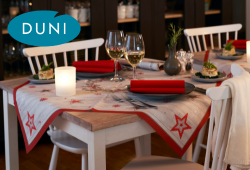 Duni Cozy Winter - Klassische Weihnachten mit einem Hauch Nostalgie Duni Cozy Winter - Klassische Weihnachten mit einem Hauch Nostalgie